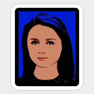 Jessica Barden Sticker